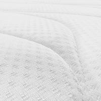 Colchón Viscoelástico Jade - Calidad Alta - Firmeza media alta - Altura 25cm (+- 2cm) - Reversible Invierno/Verano - Color Blanco - Fabricado en España - Somnia Descanso - details 3