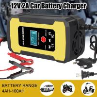 Cargador De Batería Para Coche Inteligente Pulso LCD 12V 6A Recurso Para Auto Motos Ciclo GEL Lead-Acid Reparación Automática - details 0