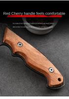 Cuchillo Multifuncional De Tíranosaurus 2024 Para Camping Y Aire Libre Hoja De Acero Inoxidable Alta Dureza Para Cortar Frutas Y Madera - details 4