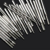 Juego De 20 Piezas De Brocas De Diamante Para Grabado Y Pulido De Vidrio Piedra Jade Con Rosca De 2.35/3mm Punto Agujas Herramienta Rotatoria - details 7