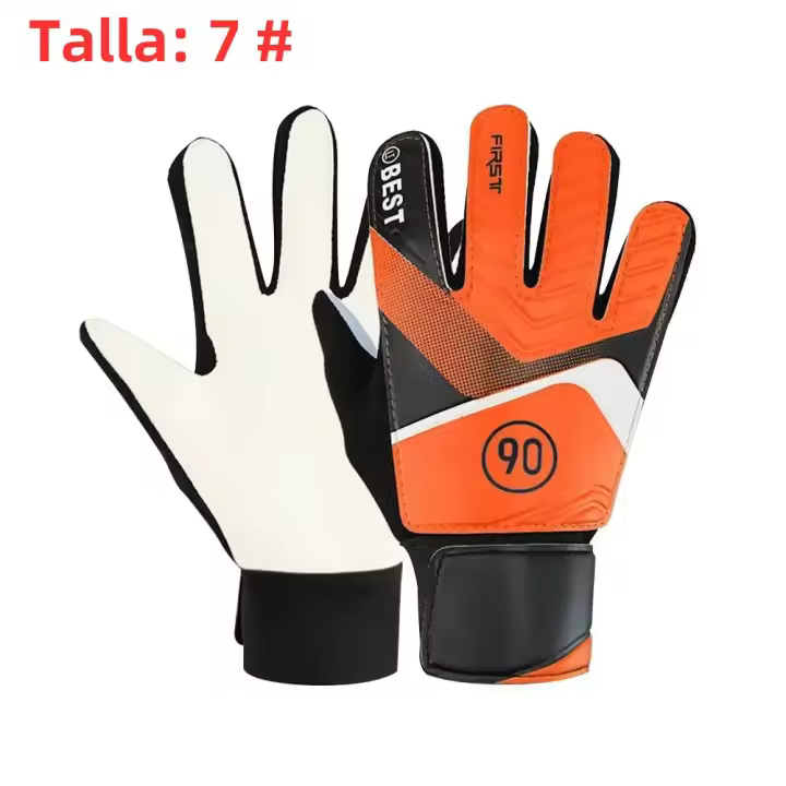 Guantes De Portero De Látex Antideslizantes Para Fútbol Protección Adultos Adolescentes Niños Guantes De Portero De Soccer - 1