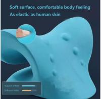 Los Dolores articulares y corrige posture masajeadora Camilla correctora cervical, almohada orthopédica, Alivia - details 3