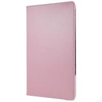 Para pad 8 12 pulgadas caso de cuero giratorio 360 grados rosa - details 1