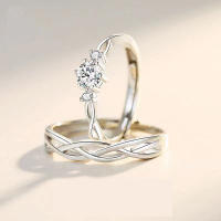 Anillo Mujer Plata Para Aniversario Mujer Plata Regalo - details 5