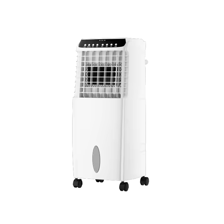 PS PROUTHS Climatizador de Aire Frío  | 1130m³/h, Cooling Pads 50mm, 24H Temporizador, Portátil (6.5 Kg) y Bajo Consumo (130W) - 1