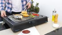 Barbacoa Eléctrica de Sobremesa Cecotec PerfectSteak 4200 – 2400 W, Acero Inoxidable, Altura Ajustable en 3 Niveles - details 5