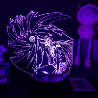 Lámpara Nocturna LED 3D Anime Bleach Para Decoración De Habitación Infantil Luz De Noche Para Niños Regalo Para Estudio - details 4