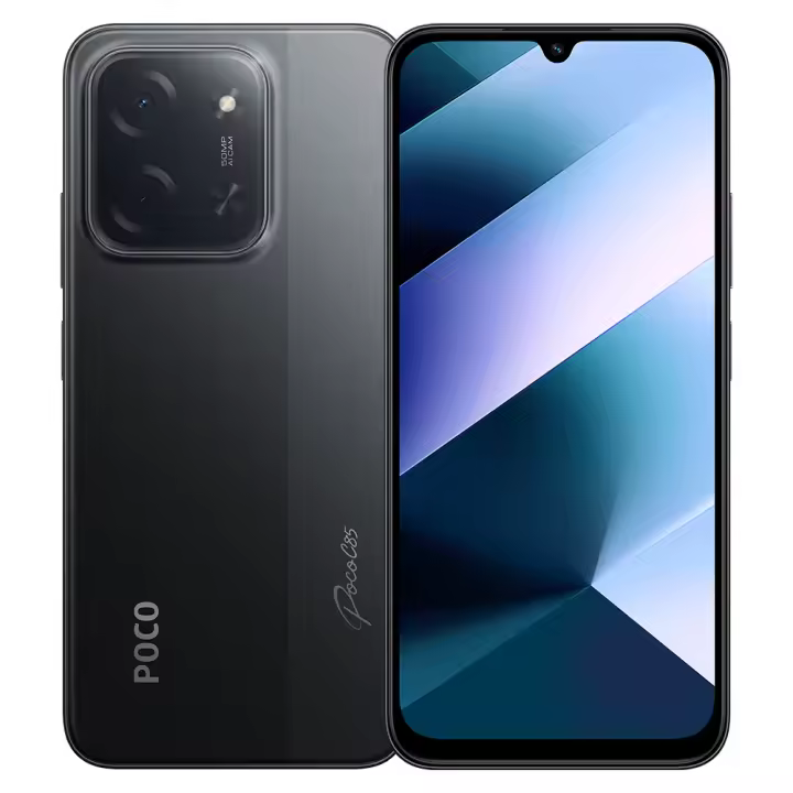 POCO C85 4G Smartphone,MediaTek Helio G81-Ultra,6.9",120Hz display,128GB/256GB,6000mAh battery,50MP Camera,IP64,Wi-Fi, Bluetooth 5.4,33W fast charging,Support Multi-Language and Google Play,1600x720 Dot Drop display - 1