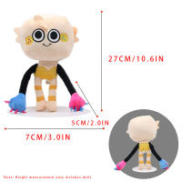 Muñeco De Peluche Dandy's World Kawaii Suave Almohada De Peluche Decoración De Habitación Juguete De Horror Juego Goob Pebble Tamaño 32CM Unisex - details 2