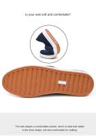 Zapatos Casuales Para Hombre Verano Suela De Goma Transpirable Antideslizante Zapatillas De Lona Ligera Y Planas Envío Gratis - details 6