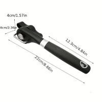 Abrepatas Manual De Plástico Con Agarre Facil Seguro Para Cocina Herramienta Eco-amigable Para Levantar Tapa De Lata Gadgets De Cocina - details 1