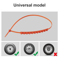 Cadenas De Nieve Para Coche 10/20Pcs Invierno Antideslizantes Cadenas Para Llantas De Neumáticos Emergencia Doble Ranura Resistente a La Nieve - details 18