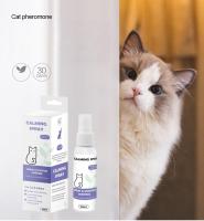 Spray calmante con feromonas para gatos - Reduce el estrés y la ansiedad felina- Solución antiestrés para problemas de comportamiento  60ml - details 0