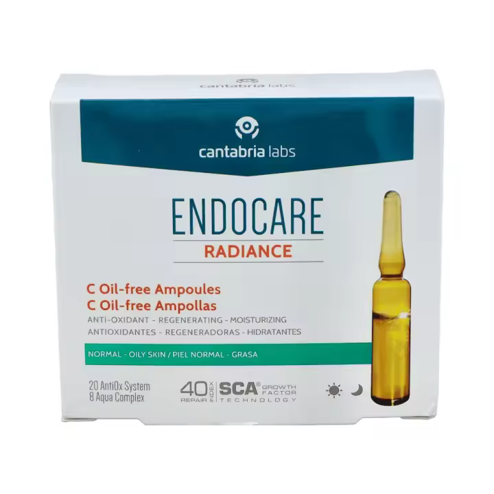 Endocare C Radiance Oil Free 10 Ampolla - 1