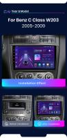 Junsun Android 13 Radio Para Benz C Class W203 2005 2006 2007 2008 2009 DSP Navegación GPS Reproductor Multimedia 2 DIN Inalámbrico CarPlay Android Auto Radio - details 3