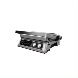 Cecotec 2931 Rockn'Grill Bistro Parrilla eléctrica de 2400W con tecnología Smokeless placas extraíbles con revestimiento RockStone aptas para lavavajillas. - 1