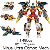 Bloques De Construcción Mecha Titan Robot 703pcs 4en1 Super Combinación Juguete Para Niños Regalo Para Niños De 6 a 12 Años Material ABS Tamaño Pequeño Compatible Con Lego - details 0