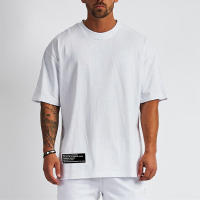 Camiseta De Malla Para Hombre Oversize Verano Secado Rápido Manga Corta Estilo Fitness Prenda Clásica Para Gimnasio Y Bodybuilding - details 17
