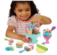 Play- Doh Heladería Creativa de Plastilina , Crea Helados Divertidos - Hasbro E5332 - details 1