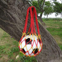 Bolsa De Almacenamiento De Baloncesto Y Fútbol De Nylon Bolso Portátil Para Deportes Al Aire Libre Equipamiento De Voleibol Y Baloncesto - details 2