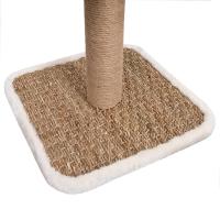 vidaXL Árbol para gatos túnel superior y juguete hierba marina 56 cm - details 5