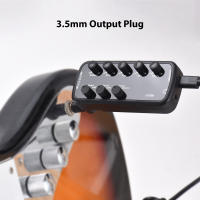 Amplificador De Guitarra Portátil Mini Con Jack Para Auriculares Y Grabación Interna OTG Instrumento Musical Electrónico - details 1
