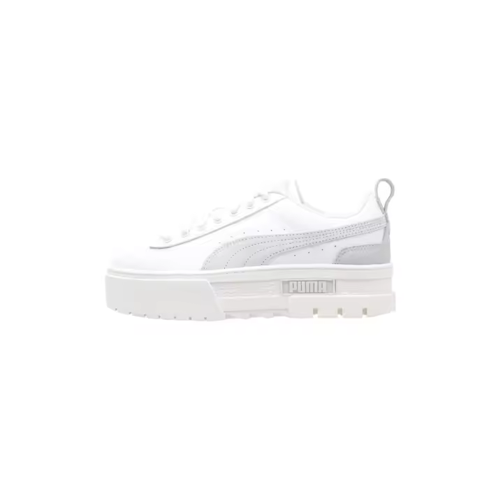 Puma Mayze Thrifted Wns Deportivas Plataforma Mujer Blanco - 1