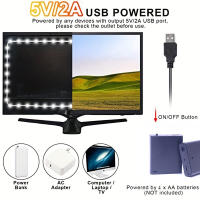 Tiras LED Con Caja De Batería 5V USB Para Televisión Inteligente Decoración De Habitación Juego Navidad Festival Iluminación - details 0