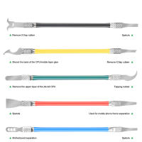 Juego De Herramientas Para Reparación De Teléfonos Móviles RELIFE RL-049A/B RL-101B RL-101E Conjunto De Cuchillos Multifunción Para Eliminación De Pegamento Y Carving - details 13