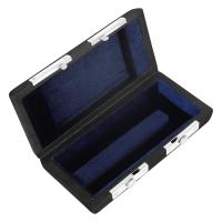 Caja De Almacenamiento Para Boquilla De Flauta IRIN Profesional Con Cabeza Curva Accesorios Para Flauta Material De Cuero Y Tela Suave Peso Neto 137g - details 3