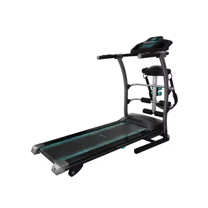 CECOTEC 07079 Cinta de Correr Plegable 1100W con Masaje y Entrenamiento Multifunción - 1