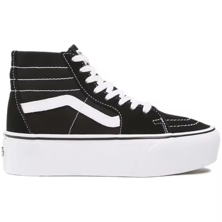 Zapatillas Vans modelo Ua Sk8-Hi Tapered Stackform en color Negro - 1