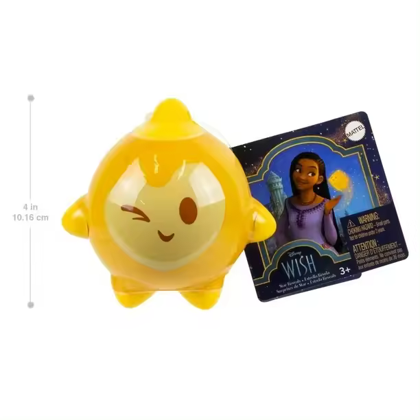 DISNEY -  PACK 2 Figuras sorpresa película WISH - Disney - Estrella con sorpresa - Mayores de 3 años - 1