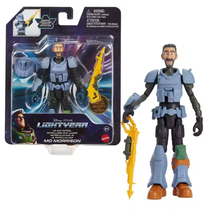 Figuras Básicas Mo (Zap Patrol) Lightyear. regalos y juguetes para niños y niñas +4 años (Mattel HHJ83) - 1
