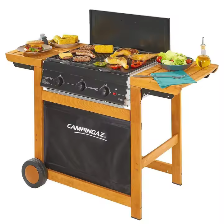Barbacoa gas adelaide 3 woody - 1