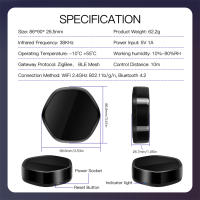 Hub Gateway Multi-Modo Tuya ZigBee Para Casa Inteligente Wireless Bridge Malla Bluetooth IR Control Remoto Alexa Google Smart Life - details 15