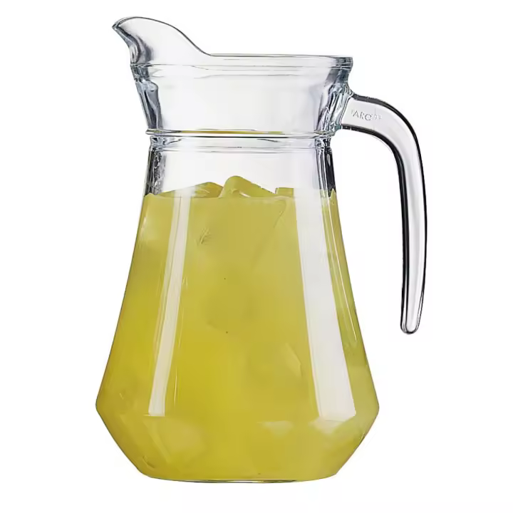 Jarra de Vidrio Luminarc ARC BROC 1L Transparente, Saludable y Duradera - 1