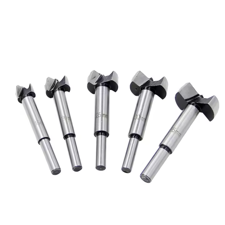 5Pcs Broca Forstner Para Madera Self Centering Cutter De Herramientas De Perforación De Agujeros De Broca De Alta Velocidad Para Carpintería Y Trabajos Manuales - 1