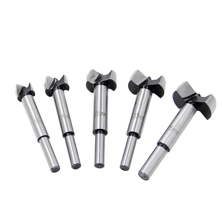 5Pcs Broca Forstner Para Madera Self Centering Cutter De Herramientas De Perforación De Agujeros De Broca De Alta Velocidad Para Carpintería Y Trabajos Manuales - 1