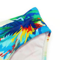 Shorts De Baño De Verano Para Hombres Sexy Estrechos Y Elásticos Con Push-Up Ropa Deportiva De Playa Moda Masculina - details 7