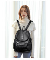 Bolso de mujer informal de moda de estilo coreano, bolso escolar de gran capacidad, mochila de viaje individual - details 4