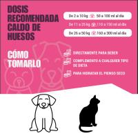 Comida Húmeda WESO Perros-Gatos - Falda de Ternera en Caldo de Huesos - 6 Unidades x 400 gr - Complemento Natural-ANIMALUJOS - details 0