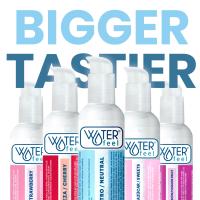 Waterfeel Lubricante Sabor Algodón De Azúcar 175 ML Ideal Para Sexo Oral Base De Agua Compatible Con Preservativos De Látex Comestible - details 1