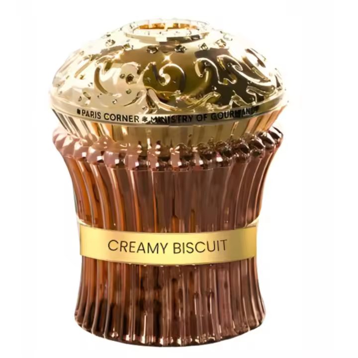 Perfume árabe Creamy Biscuit EDP para hombres y mujeres de Paris Corner de 100 ml - 1