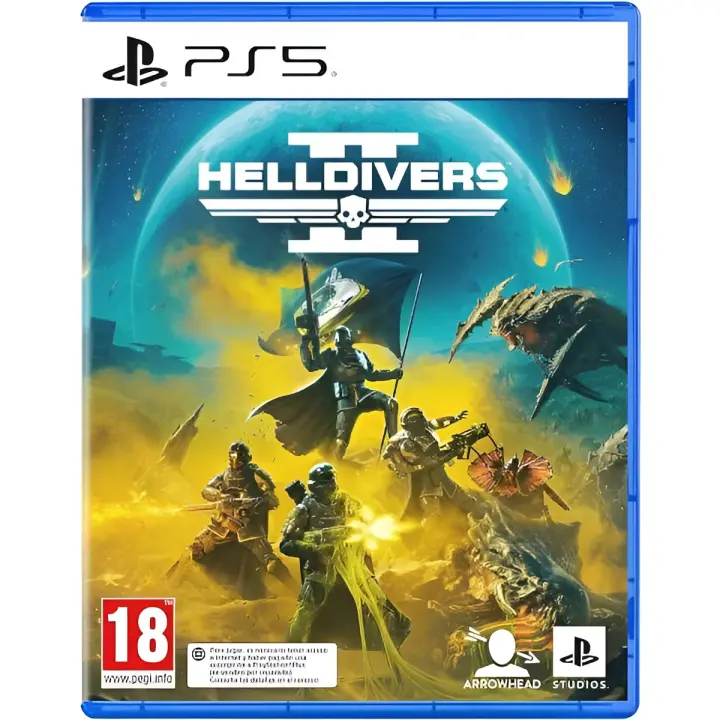 Helldivers 2  - PS5 - Nuevo Precintado - PAL España - 1