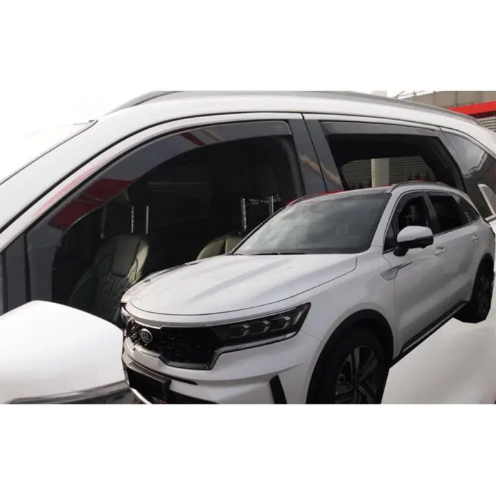 1 kit Deflectores de aire delanteros y traseros para KIA SORENTO IV desde 2020 - 1
