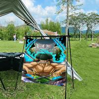 Bandeera De Promoción Y Arte O-One Piece Zoro De Tamaño Grande Para Tienda Bandera Colgante De Negocios Material De Poliéster Para Exterior E Interior - details 7