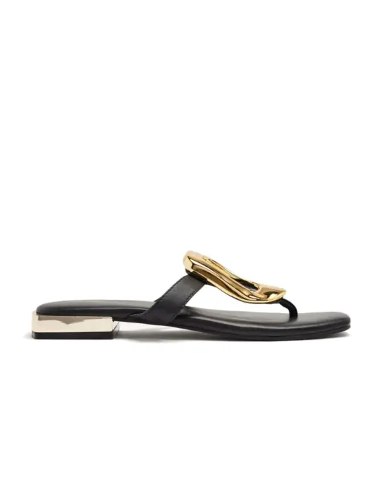 Sandalias Giosseppo Vendres Mujer Negro - 1