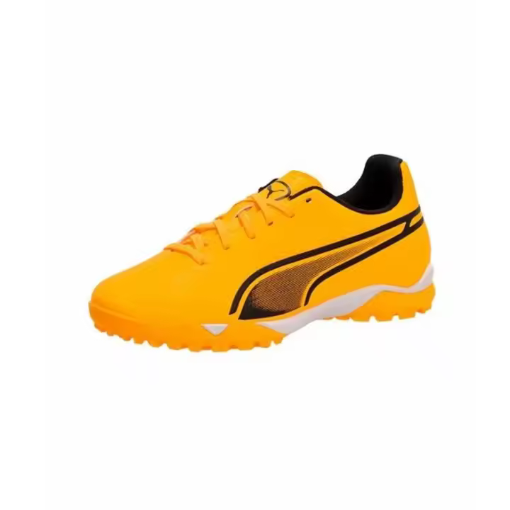 PUMA KING MATCH NARANJA 107552 05 ZAPATILLAS NIÑO FUTBOL - 1