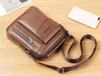 Bolso De Hombro Vintage Para Hombres Bolsos Cruzados Retro Con Cierre De Cremallera Bolsa De Mano De Nylon Para Occasiones Versátiles - details 19